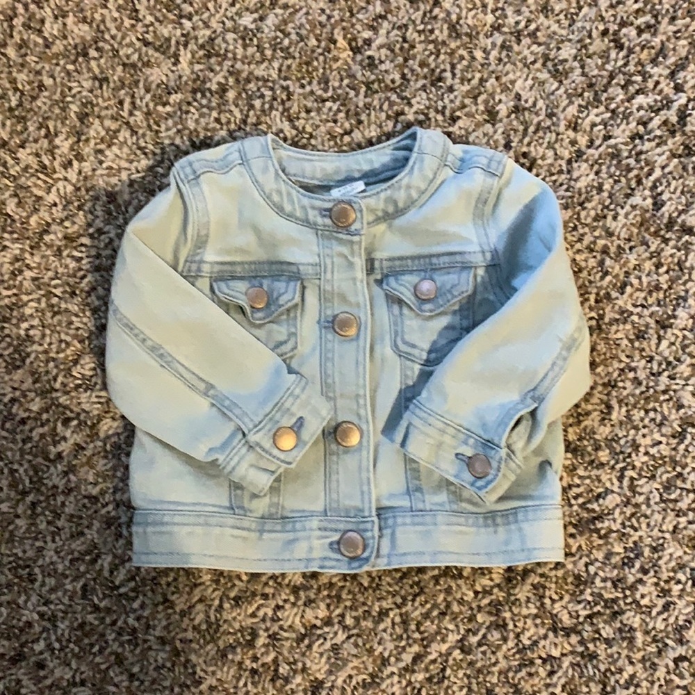 Old Navy | 6-12 month Jean Jacket
